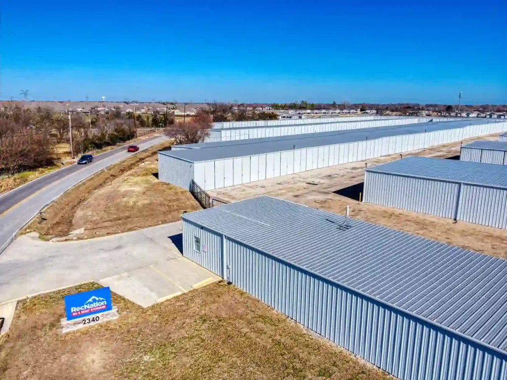 Contractor Storage Royse City, Texas