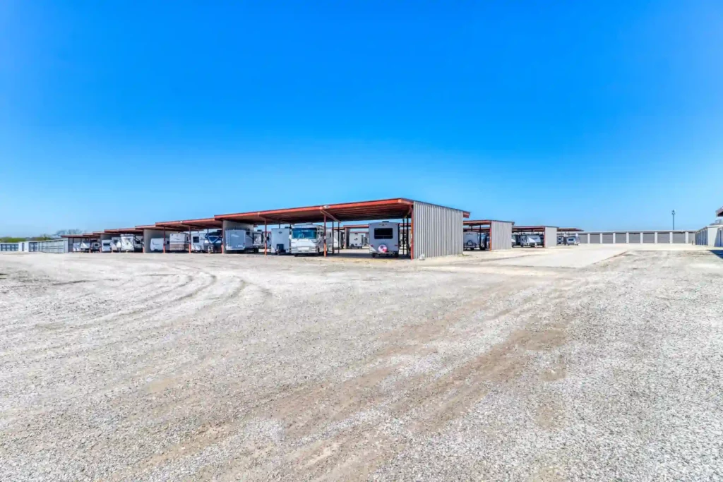 Motorcycle Storage Prosper, Texas