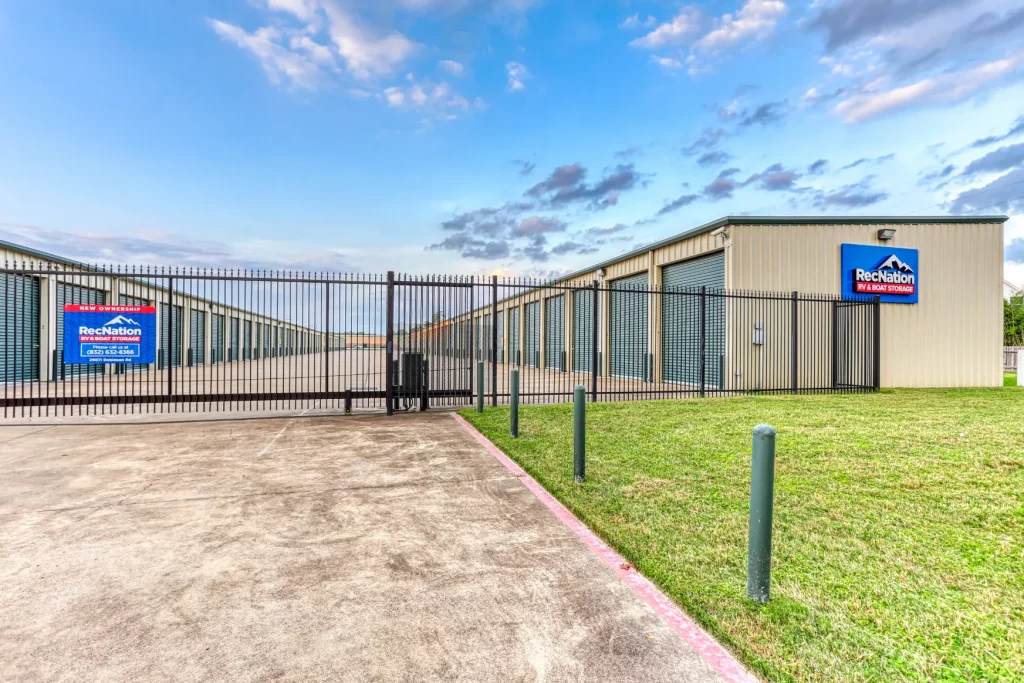 Motorcycle Storage Spring, Texas