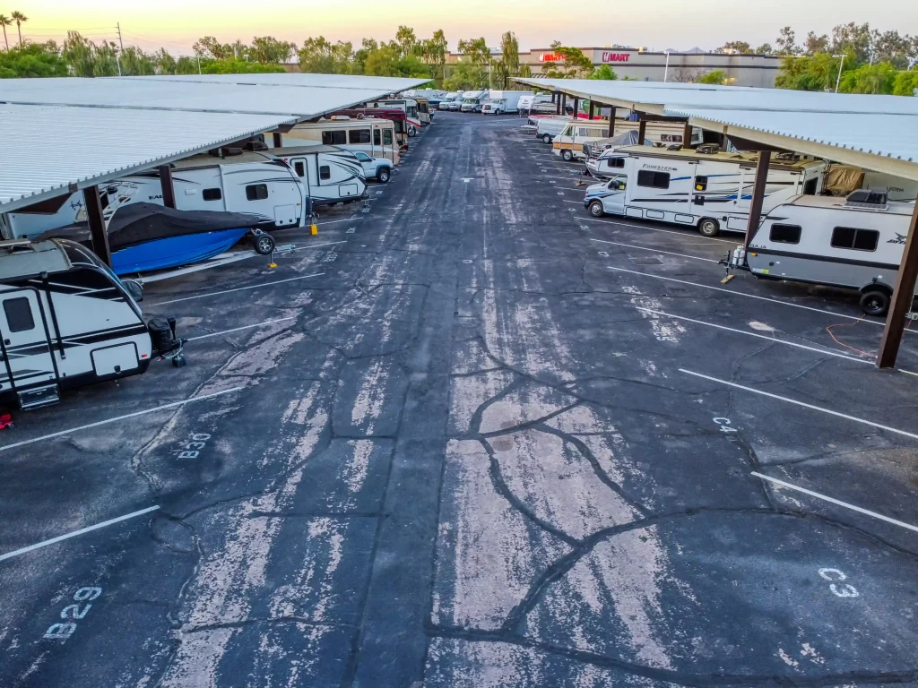 Contractor Storage Sun City, Arizona