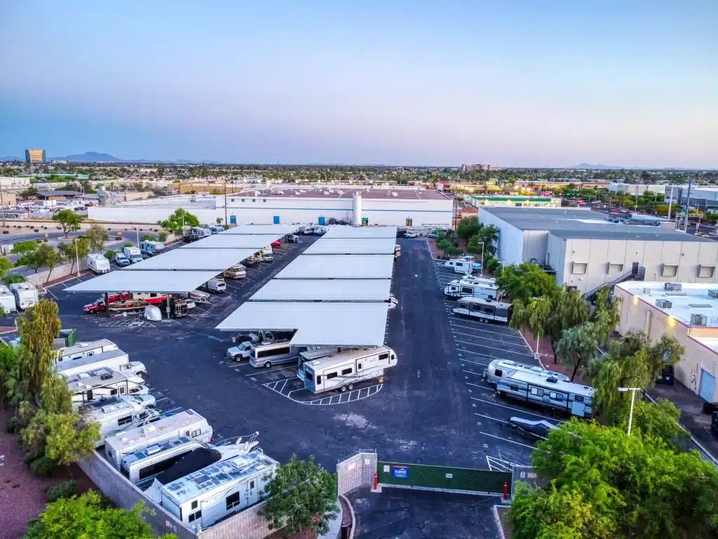 DJI_0051_13 Fleet Parking Scottsdale, Maricopa, Arizona