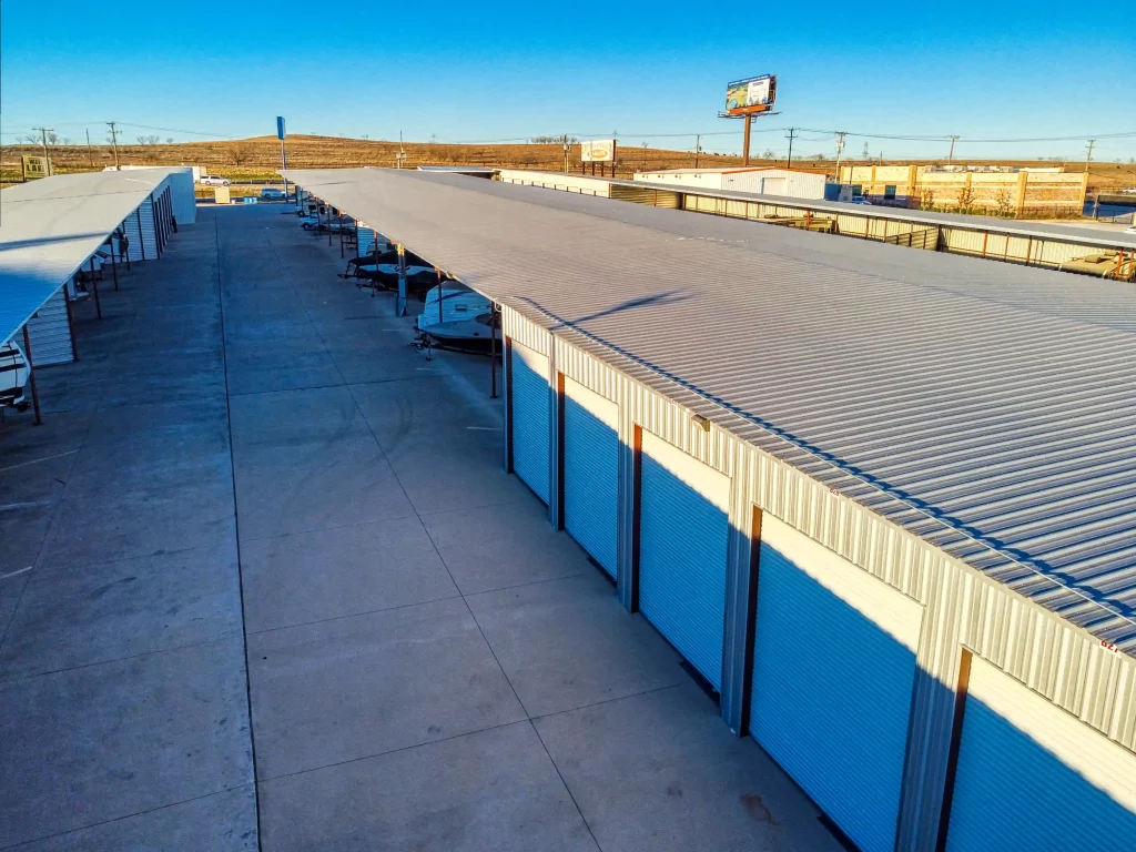 Contractor Storage Aledo, Texas