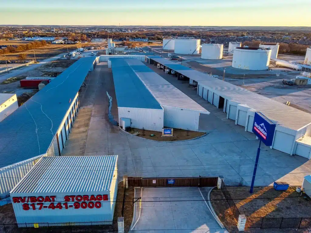 DJI_0283_35 Box Truck Storage Hudson Oaks, Parker, Texas