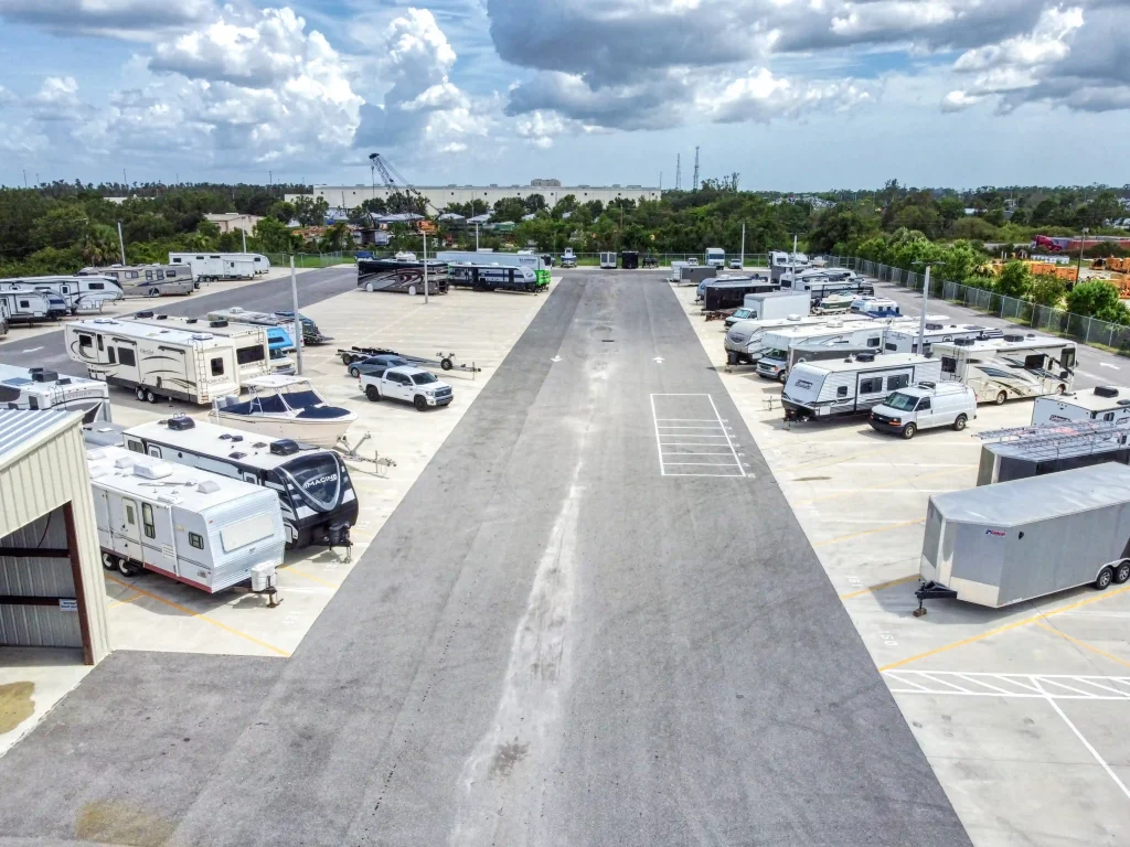 Contractor Storage Fort Myers, Florida