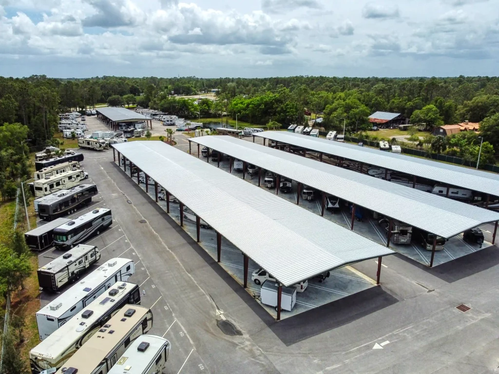 Contractor Storage in Port Orange, Florida