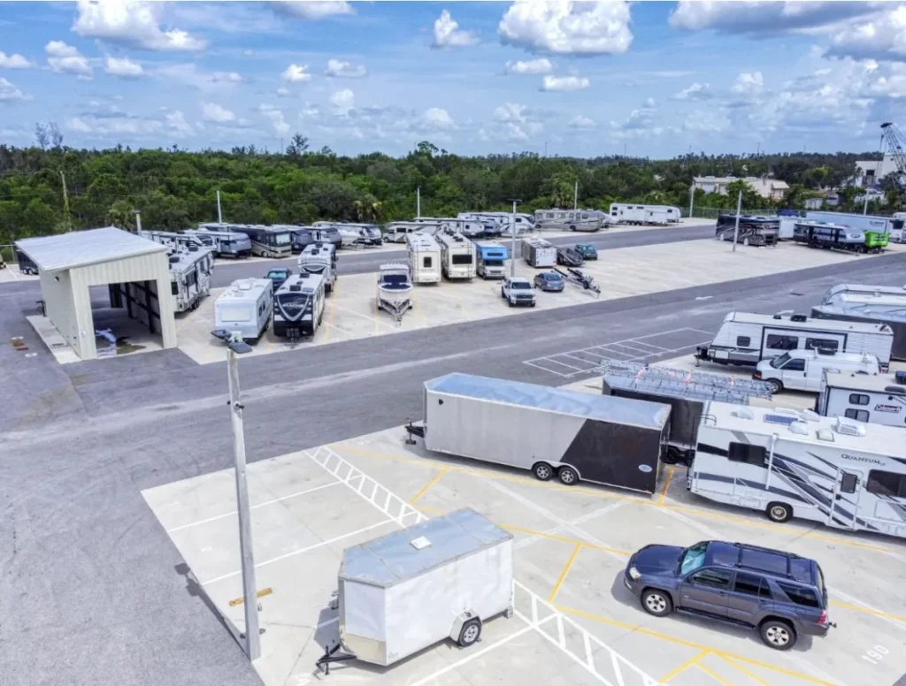 Trailer Storage Punta Gorda, Florida