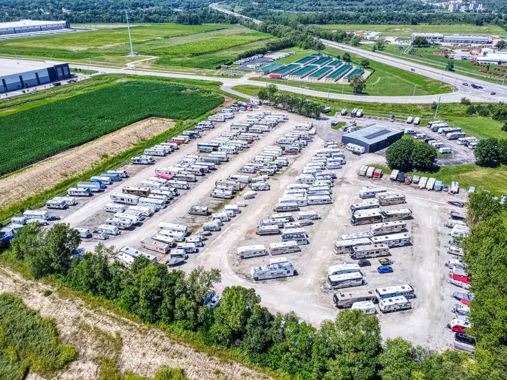DJI_0003_1 Fleet Parking Topeka, Kansas City KS, Kansas