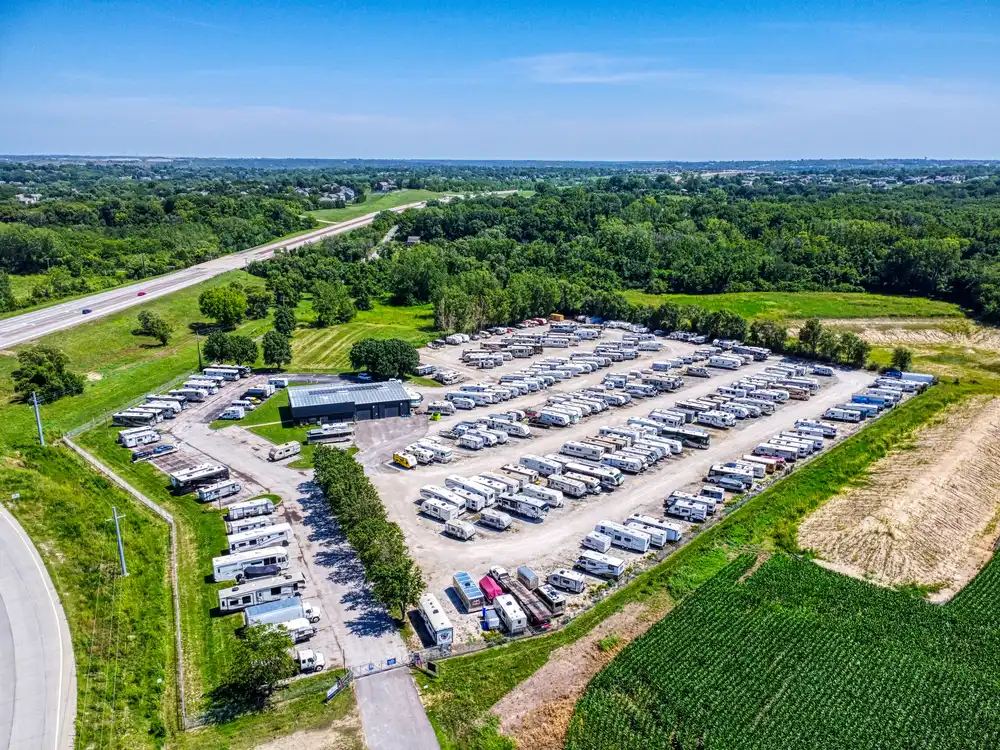 DJI_0012_4 Fleet Parking Olathe, Johnson, Kansas