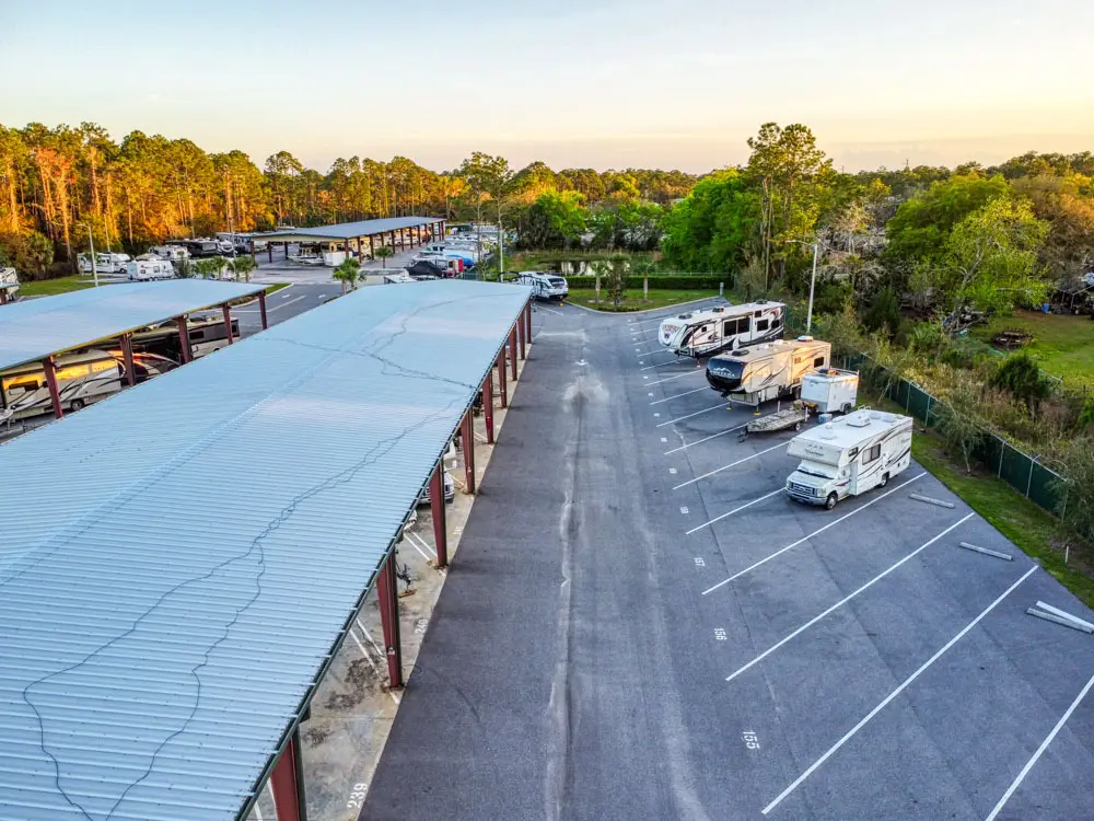 Contractor Storage Orlando, Florida