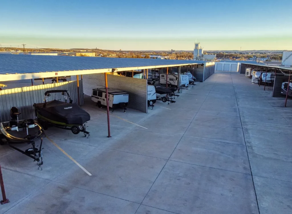 Trailer Storage Aledo, Texas