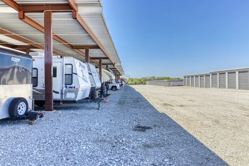 Trailer Storage Aubrey, Texas