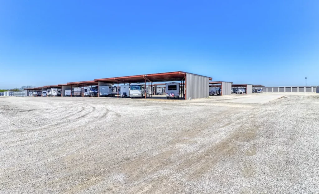 Trailer Storage Benbrook, Texas