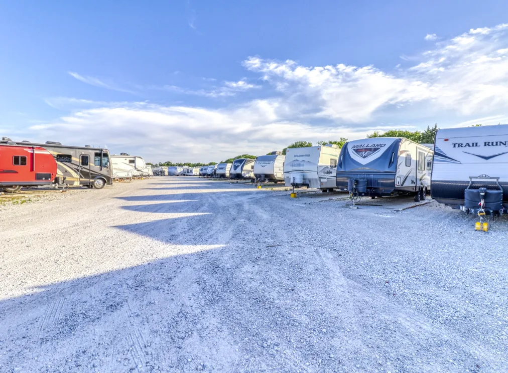 Trailer Storage Corinth, Texas