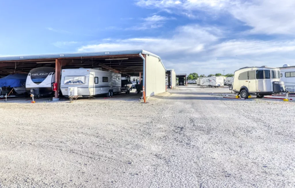 Trailer Storage Cresson, Texas