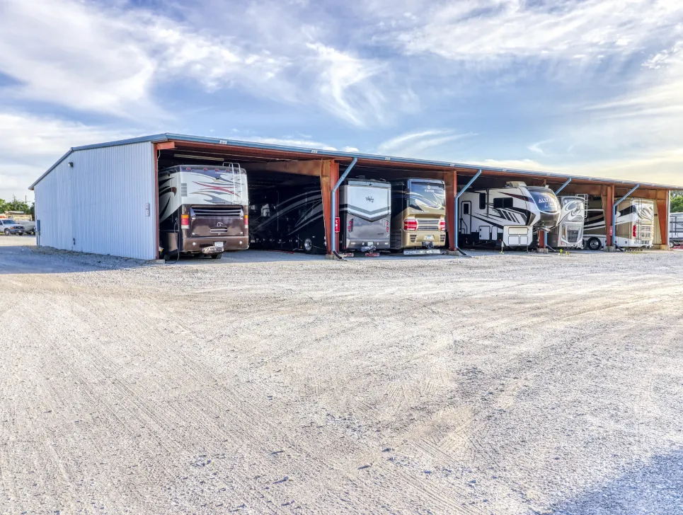 Trailer Storage Flower Mound, Texas