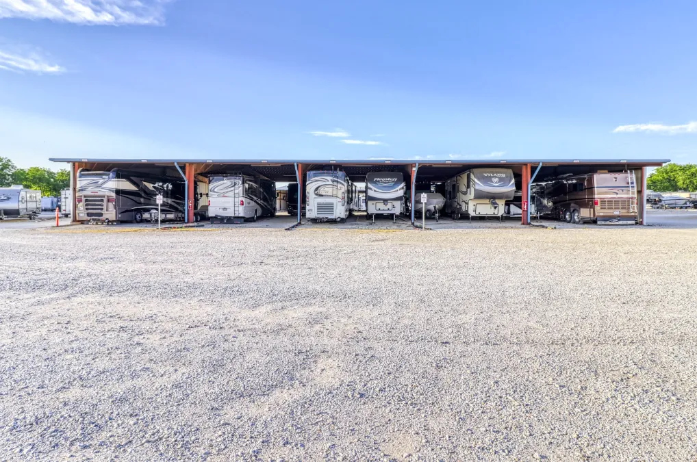 Trailer Storage Forney, Texas