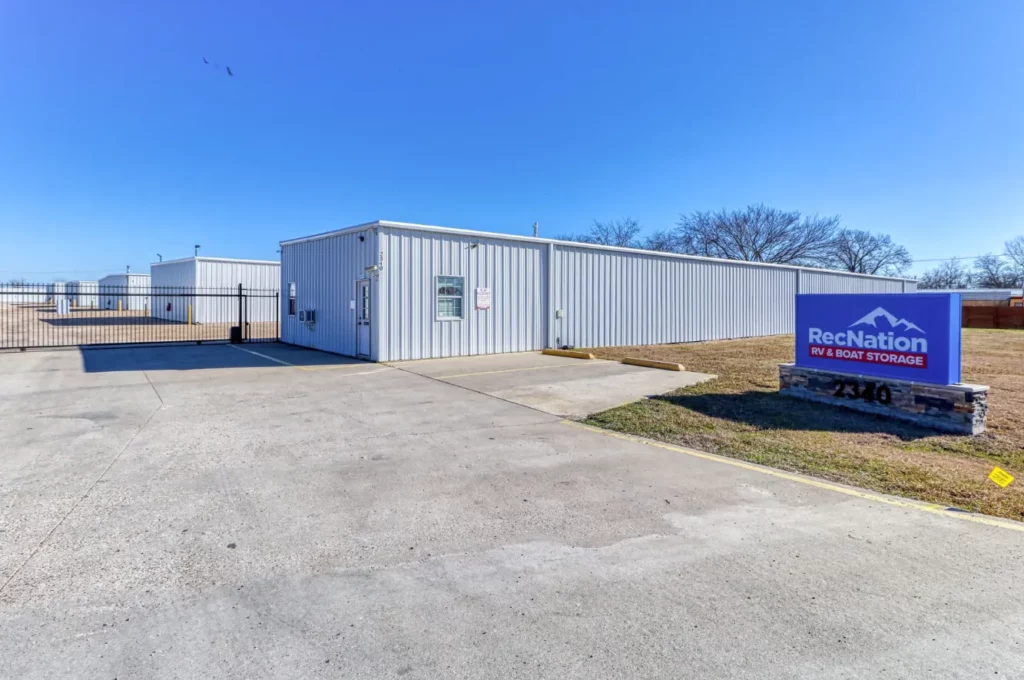 Trailer Storage Frisco, Texas