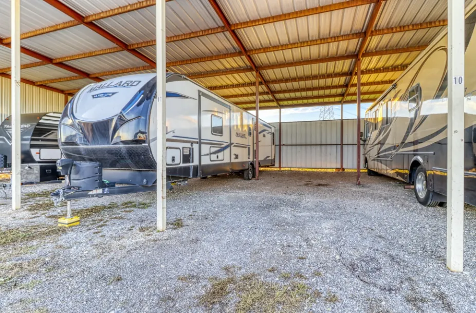 Trailer Storage Granbury, Texas