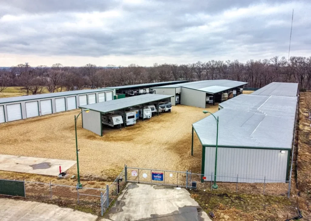 Trailer Storage Prosper, Texas