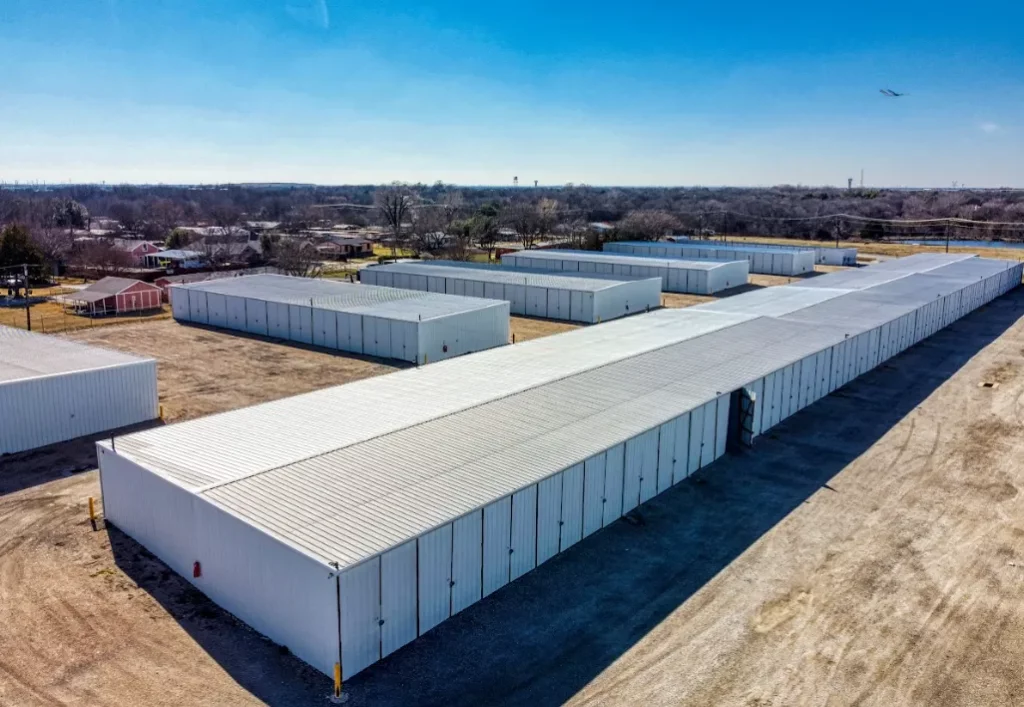 Trailer Storage Quinlan, Texas