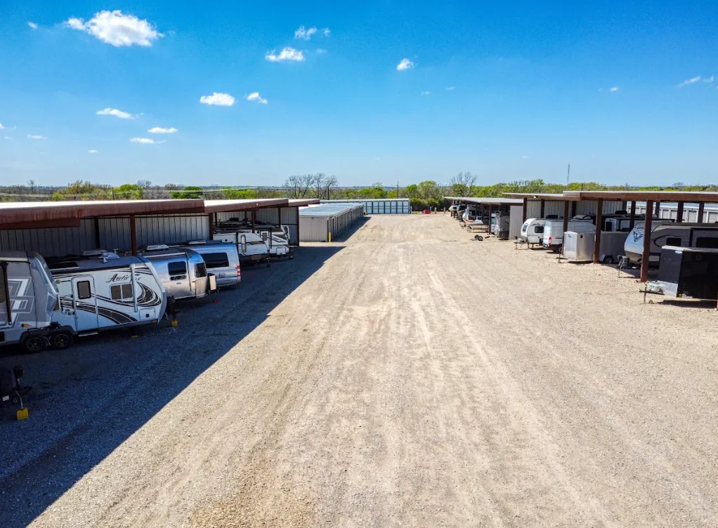 Trailer Storage Royse City, Texas