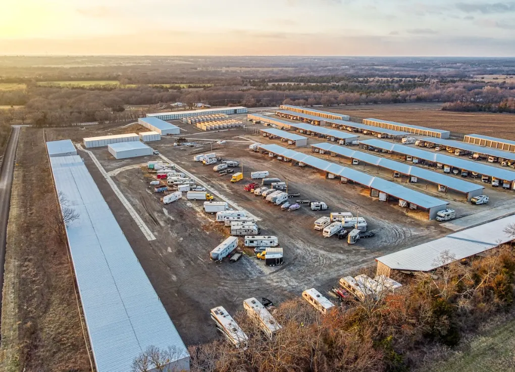 Trailer Storage Weatherford, Texas