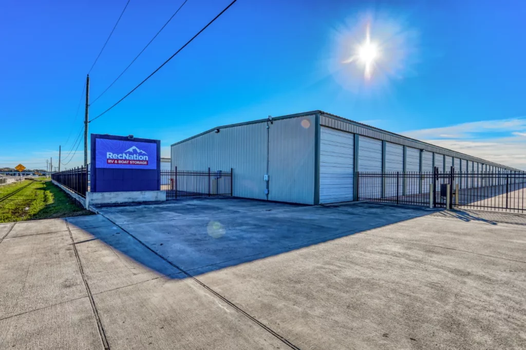 Boat Storage Rosharon, Houston, Texas