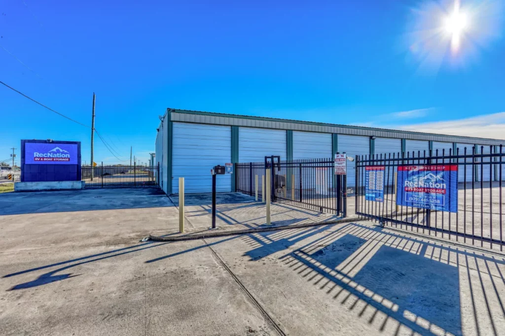 Vehicle Storage Freeport, Texas