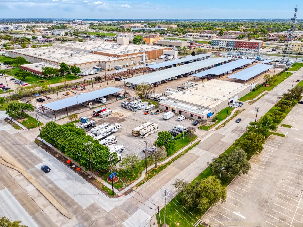 Contractor Storage Dallas, Texas