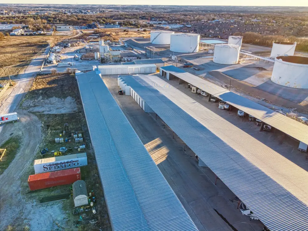 Contractor Storage Weatherford, Texas