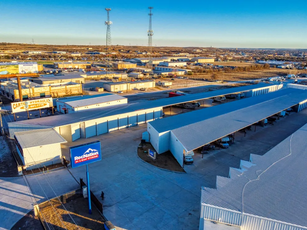 Vehicle Storage Weatherford, Texas