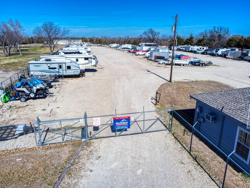 Vehicle Storage Farmersville, Texas