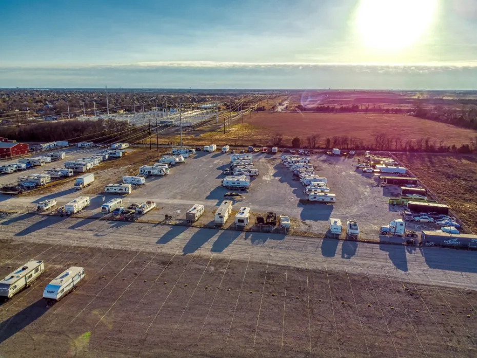 Vehicle Storage Terrell, Texas