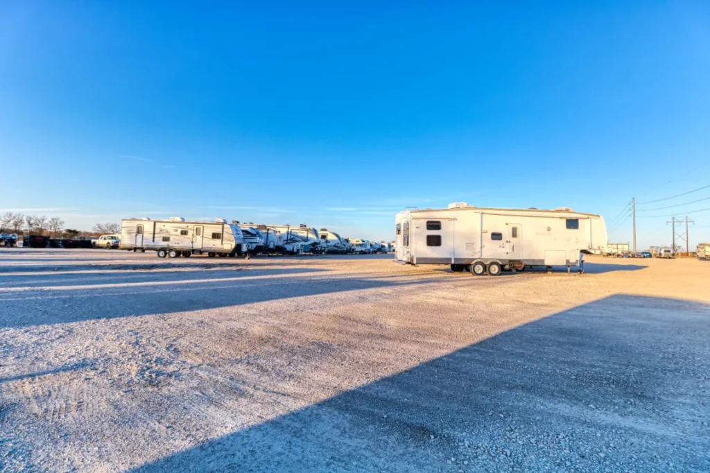 Vehicle Storage Mesquite, Texas