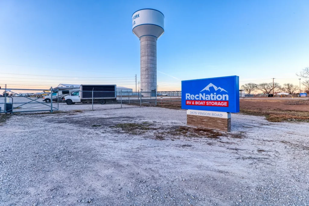 Vehicle Storage Lavon, Texas