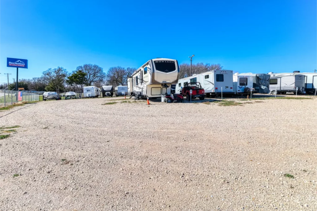 Truck Parking Forney, Texas