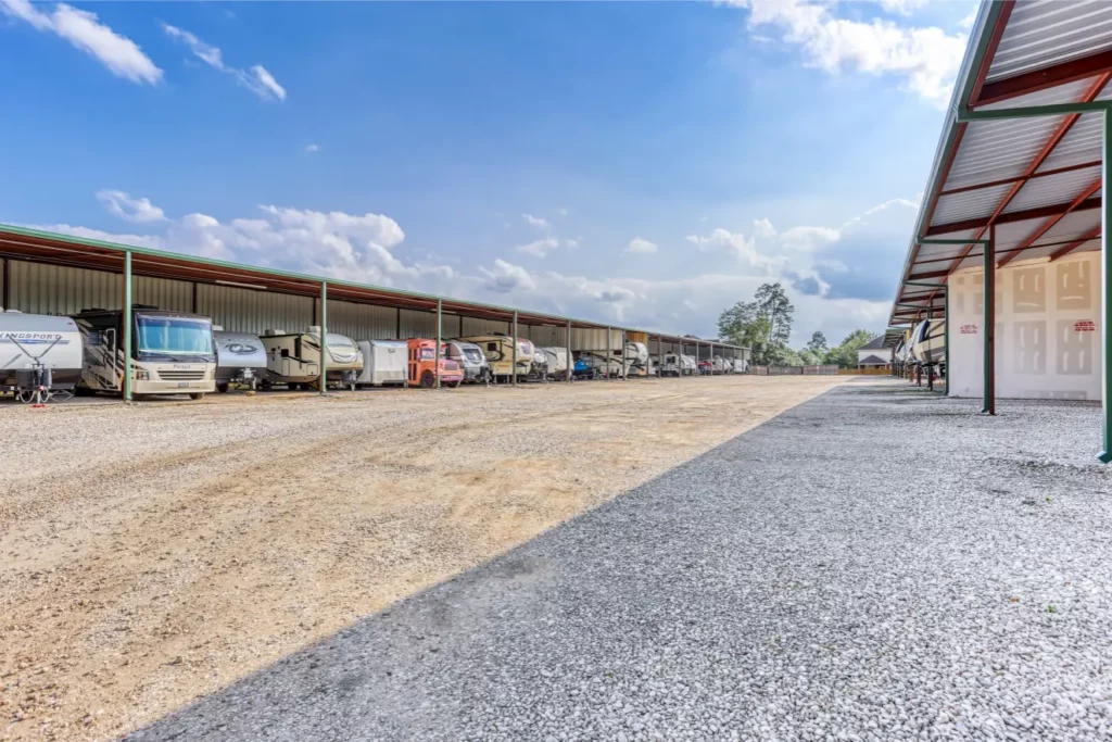 Truck Parking Kingwood, Texas