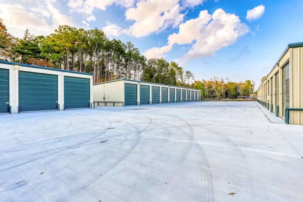 Truck Parking The Woodlands, Texas