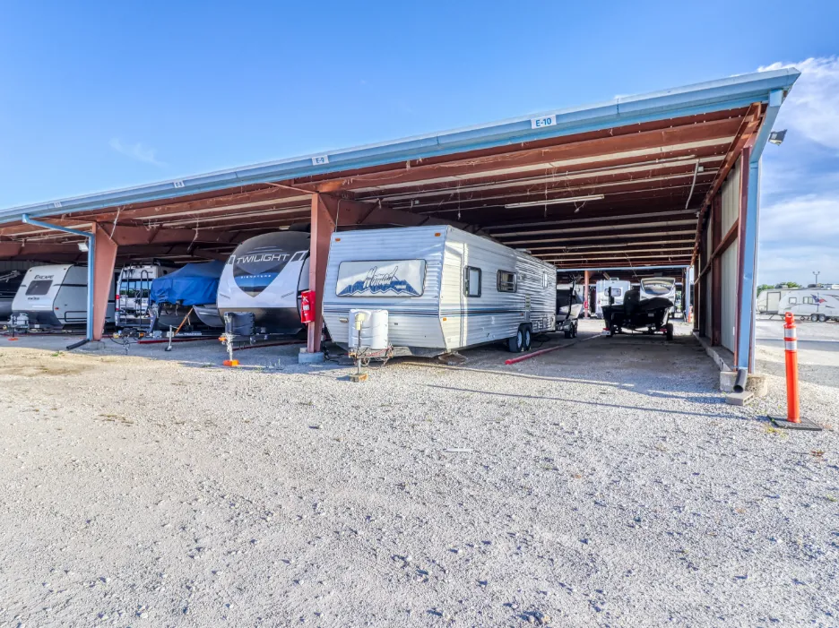 Truck Parking Corinth, Texas