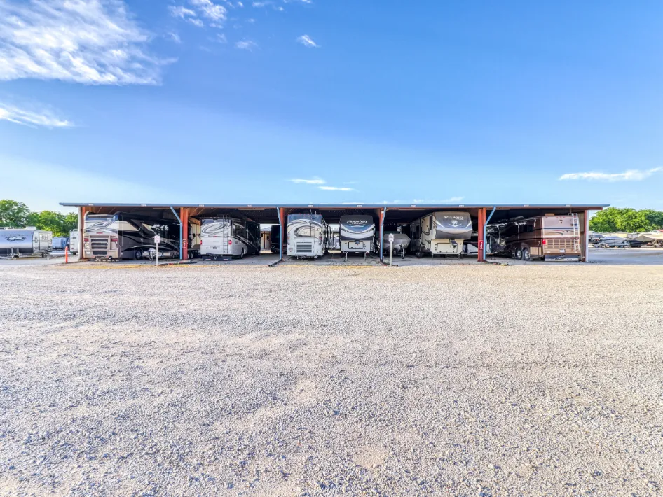 Truck Parking Aubrey, Texas