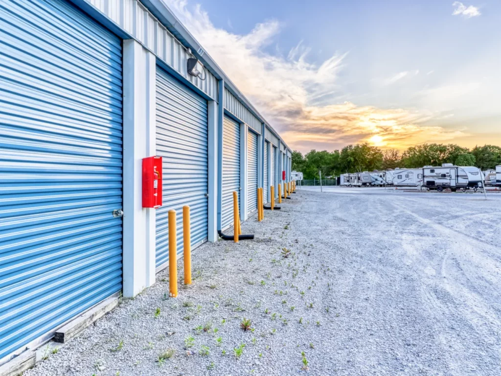 Truck Parking Flower Mound, Texas