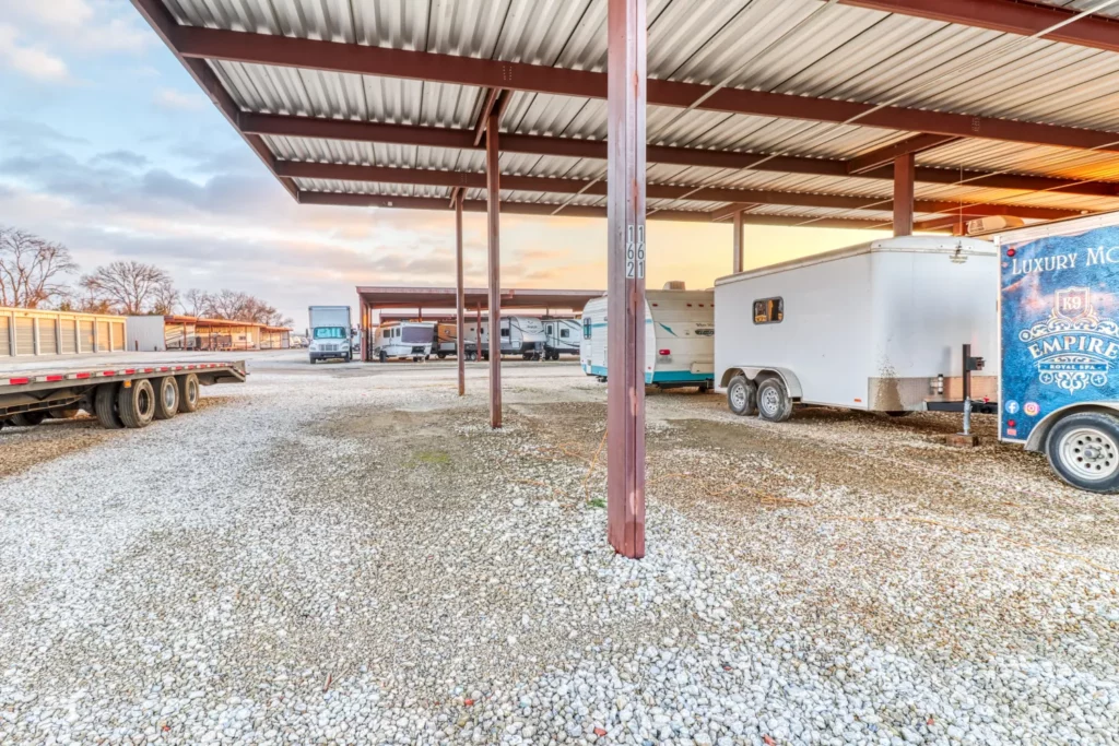 Truck Parking Denison, Texas