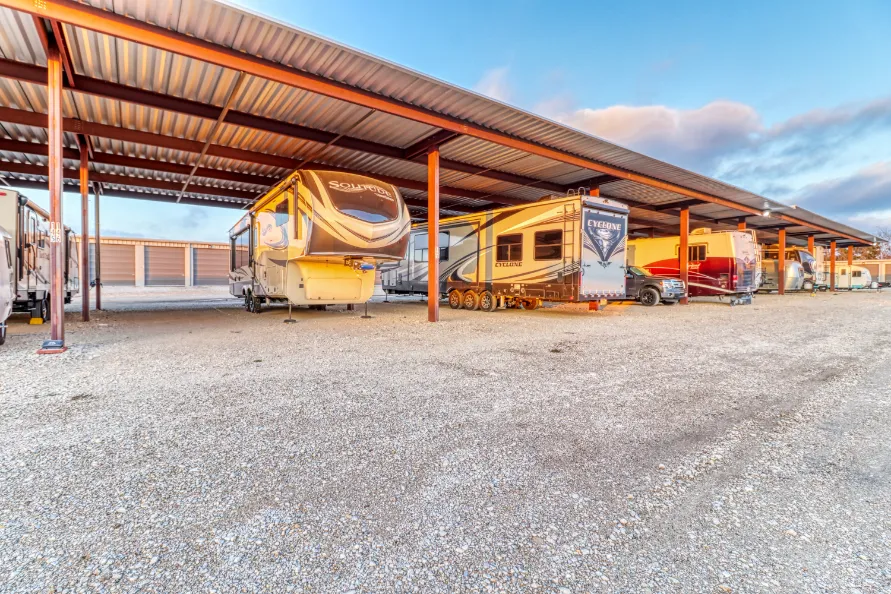 Truck Parking Anna, Texas