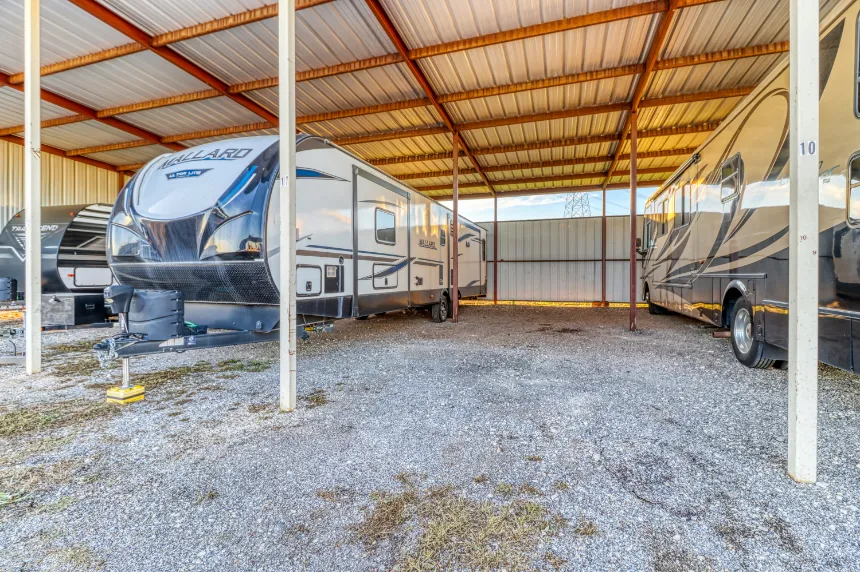 Truck Parking Burleson, Texas