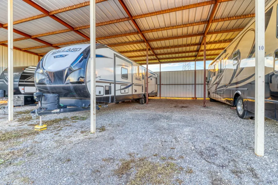 Carport Storage Granbury, Texas