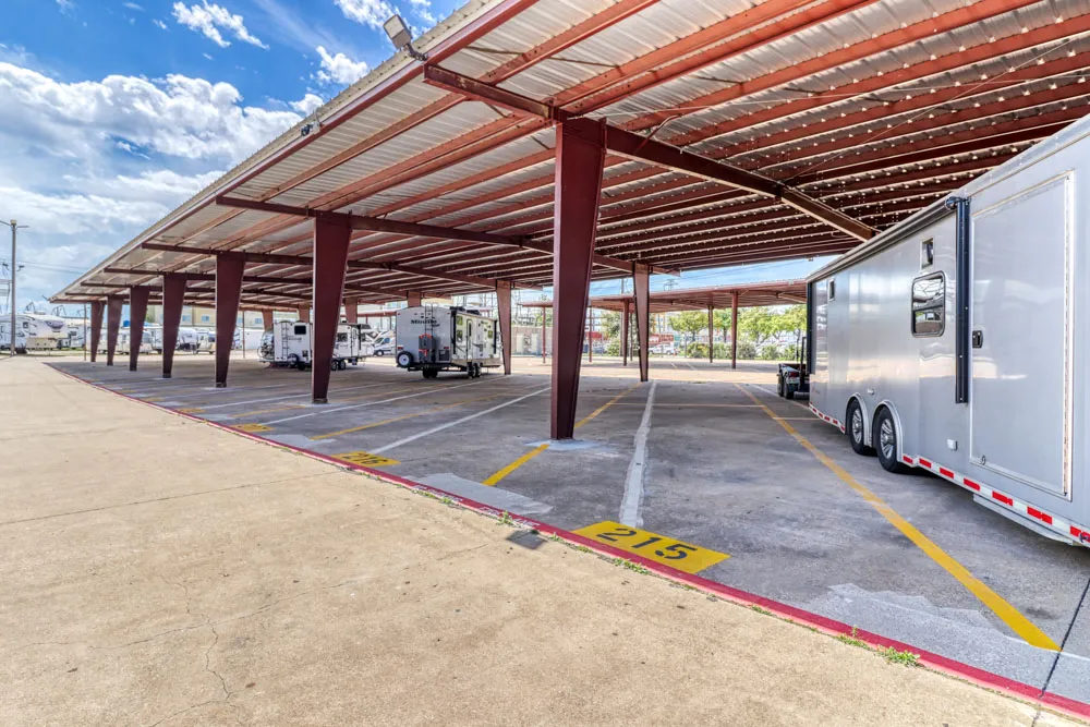 Truck Parking Grapevine, Texas