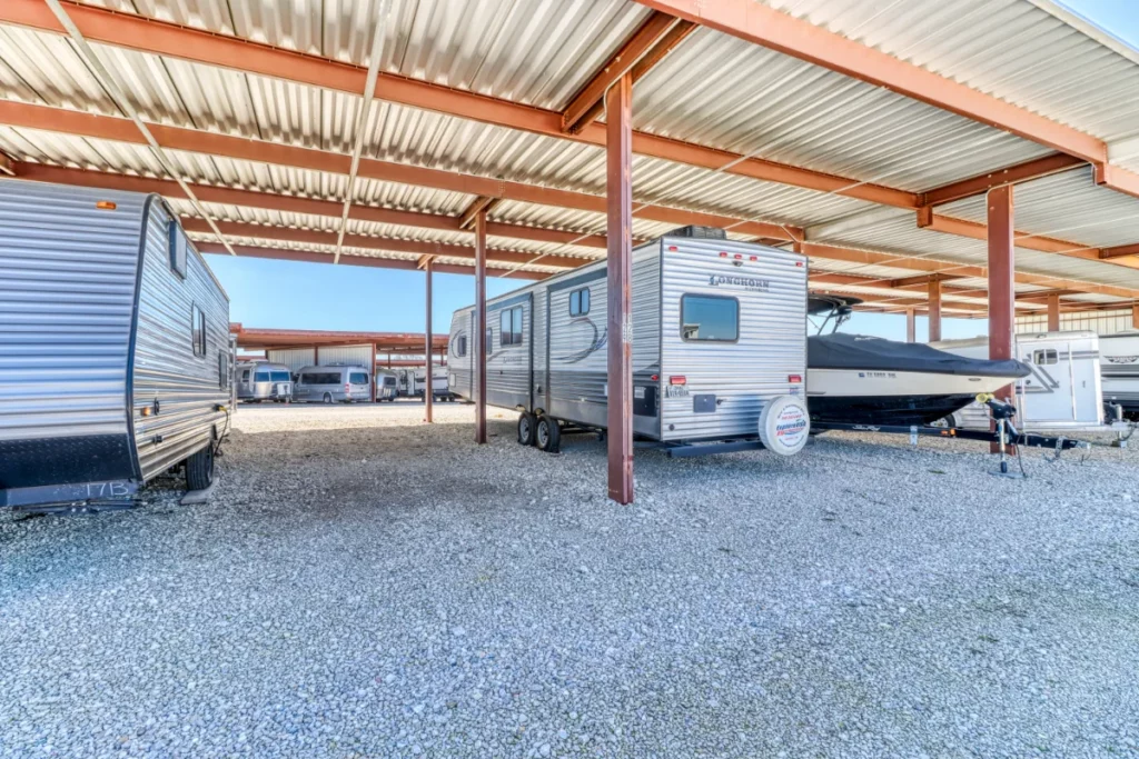 Truck Parking Weston, Texas