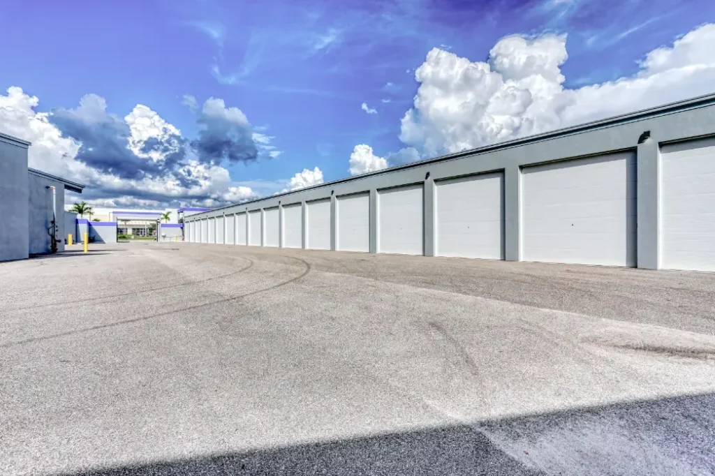 Contractor Storage in Lehigh Acres, Florida