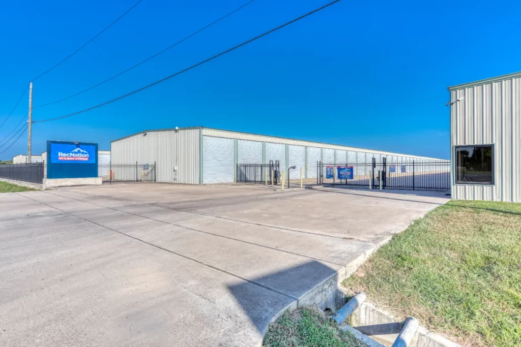 Trailer Storage Freeport, Texas