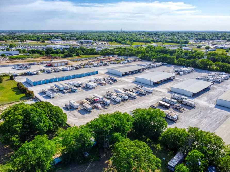 Contractor Storage Carrollton, Texas